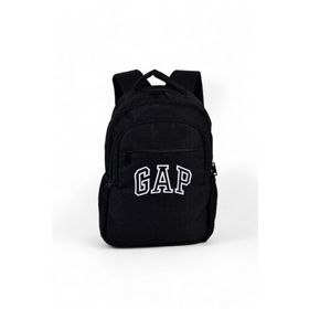 GAP 12832 Siyah Unisex Sırt Çantası