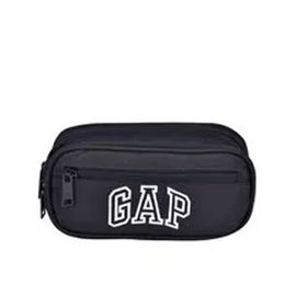 GAP 12833 Siyah Orijinal Üç Bölme Kalem Çantası
