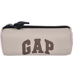 GAP 12852 Silindir Bej Kalem Çantası