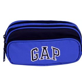GAP 12856 Lacivert 3 Bölmeli Kalem Çantası