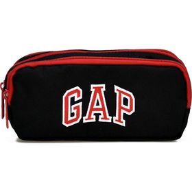 GAP 12867 Siyah Üç Bölmeli Kalem Kutusu