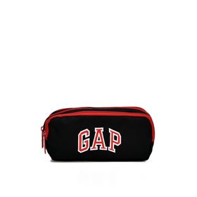 GAP 12867 Siyah Üç Bölmeli Kalem Kutusu