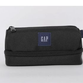 GAP 13392 Siyah 2 Bölmeli Kalem Çantası