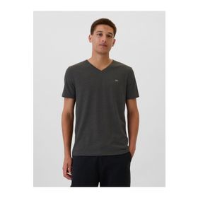 GAP 502020000 V-Frch Everyday Gri Günlük Stil Erkek T-shirt