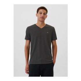 GAP 502020000 V-Frch Everyday Gri Günlük Stil Erkek T-shirt