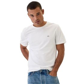GAP 502022001 V-Frch Everyday Beyaz Günlük Stil Erkek T-shirt