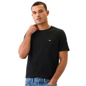 GAP 502022002 V-Frch Everyday Siyah Günlük Stil Erkek T-shirt