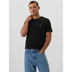 GAP 502022002 V-Frch Everyday Siyah Günlük Stil Erkek T-shirt