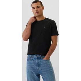 GAP 502022002 V-Frch Everyday Siyah Günlük Stil Erkek T-shirt