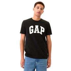 GAP 542246003 Siyah V-FRCH Everyday Erkek Günlük Stil T-Shirt