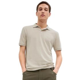 GAP 586306000 F-Logo Pk Beyaz Günlük Stil Erkek T-shirt