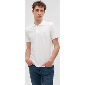 GAP 586306005 F-Logo Pk Beyaz Günlük Stil Erkek T-shirt