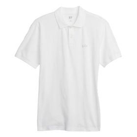 GAP 586306005 F-Logo Pk Beyaz Günlük Stil Erkek T-shirt