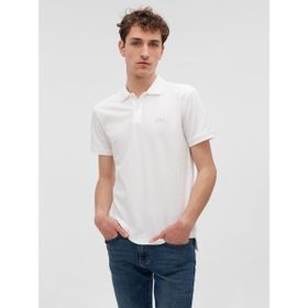 GAP 586306005 F-Logo Pk Beyaz Günlük Stil Erkek T-shirt