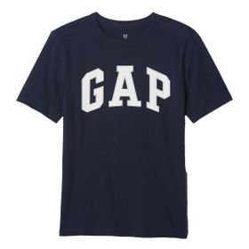 GAP 708370002 Mavi V-Bas Günlük Stil Çocuk T-Shirt