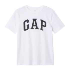 GAP 708370003 Bej V-Bas Günlük Stil Çocuk T-Shirt