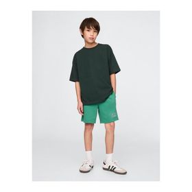 GAP 742934001 V-Frch Ft Logo Erkek Çocuk Şort