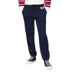 GAP 743964004 Mavi V-FRCH FT Bas Heritage Günlük Stil Çocuk Eşofman Altı
