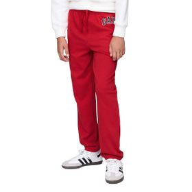 GAP 743964006 Kırmızı V-FRCH FT Bas Heritage Günlük Stil Çocuk Eşofman Altı