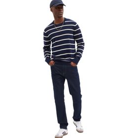 GAP 747213 Siyah Erkek Dar Kesim Kot Pantolon