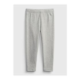 GAP 760343 Gri Organik Pamuk Kız Bebek Tayt