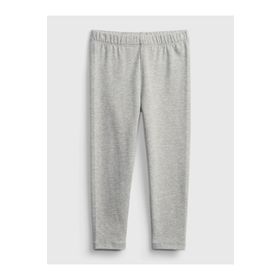 GAP 760343 Gri Organik Pamuk Kız Bebek Tayt