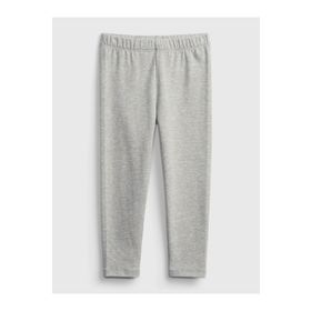 GAP 760343 Gri Organik Pamuk Kız Bebek Tayt