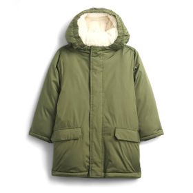 GAP 789833000 Yeşil Cold Control Parka Çocuk Günlük Stil Mont