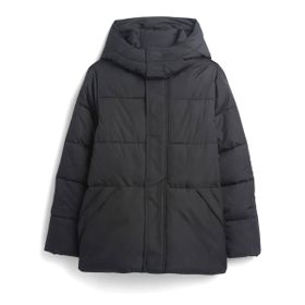 GAP 789999000 Siyah Cold Control Parka Çocuk Günlük Stil Mont