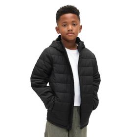 GAP 790002000 Siyah Cold Control Şişme Puffer Çocuk Günlük Stil Mont