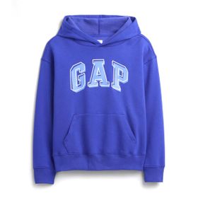 GAP 795172001 Lacivert Logo Pullover Çocuk Günlük Stil Eşofman Üstü