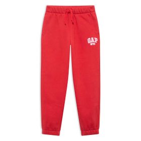 GAP 797784005 Kırmızı Logo Jogger Çocuk Günlük Stil Eşofman Altı