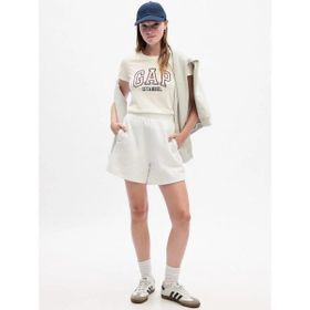 GAP 831201000 V-Frch Exc İstanbul Beyaz Günlük Stil Kadın T-shirt
