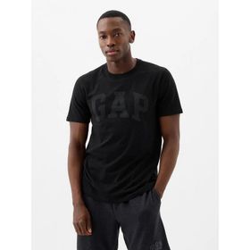 GAP 856659010 Siyah V-Everyday Soft Günlük Stil Erkek T-Shirt
