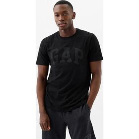 GAP 856659010 Siyah V-Everyday Soft Günlük Stil Erkek T-Shirt