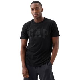 GAP 856659010 Siyah V-Everyday Soft Günlük Stil Erkek T-Shirt