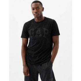 GAP 856659010 Siyah V-Everyday Soft Günlük Stil Erkek T-Shirt