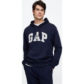 GAP 868453007 V-Frch FT Heritage Logo Po Lacivert Erkek Eşofman Üstü
