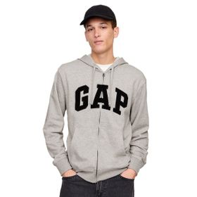 GAP 868454009 V-Frch Ft Heritage Gri Günlük Stil Erkek Sweatshirt