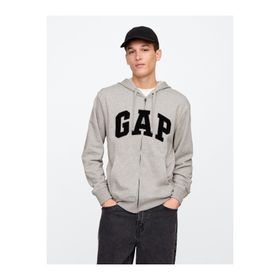 GAP 868454009 V-Frch Ft Heritage Gri Günlük Stil Erkek Sweatshirt