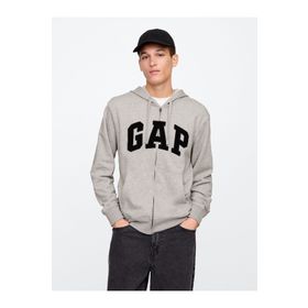 GAP 868454009 V-Frch Ft Heritage Gri Günlük Stil Erkek Sweatshirt