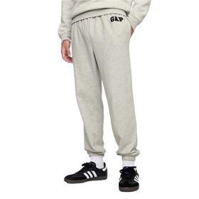 GAP 868463005 V-Frch Ft Heritage Gri Günlük Stil Erkek Eşofman Altı