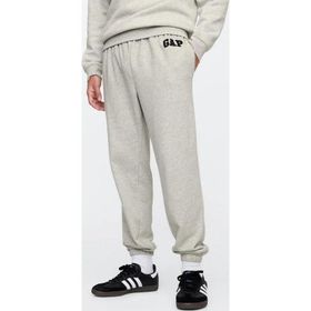 GAP 868463005 V-Frch Ft Heritage Gri Günlük Stil Erkek Eşofman Altı