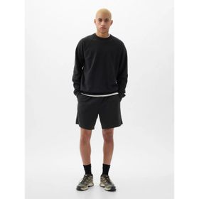 Gap 868464001 V-FRCH FT Heritage Logo Short Havlu Kumaş Lacivert Erkek Şort
