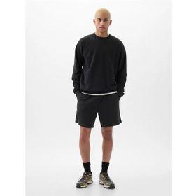 Gap 868464001 V-FRCH FT Heritage Logo Short Havlu Kumaş Lacivert Erkek Şort