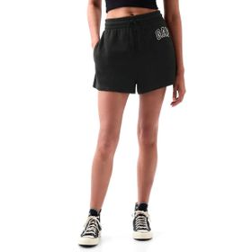 GAP 870535003 V-Frch Ft Gap Heritage Siyah Günlük Stil Kadın Şort