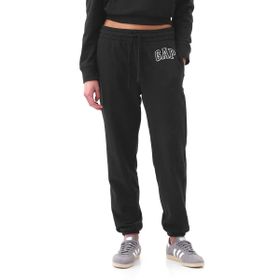 GAP 889527000 V-Frch Ft Gap Heritage Siyah Günlük Stil Kadın Eşofman Altı