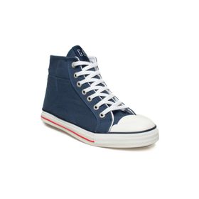 GAP GP-1018 Houston Mid Günlük Sneakers Lacivert Unisex Ayakkabı