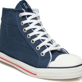 GAP GP-1018 Houston Mid Günlük Sneakers Lacivert Unisex Ayakkabı