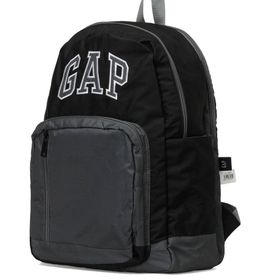 GAP Overq-12853 4PR Siyah Unisex Sırt Çantası